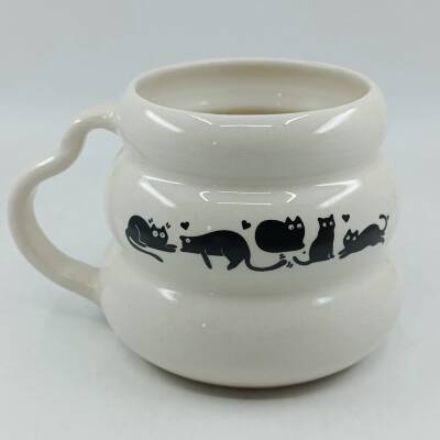 GEZEN KEDİ-KOVAN KUPA - TRANSPARAN SAP - 1