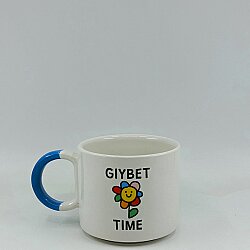 GIYBET TİME PAPATYA-D KUPA - AÇIK MAVİ SAP - 