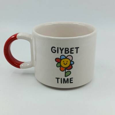 GIYBET TİME PAPATYA-D KUPA - KIRMIZI SAP - 1