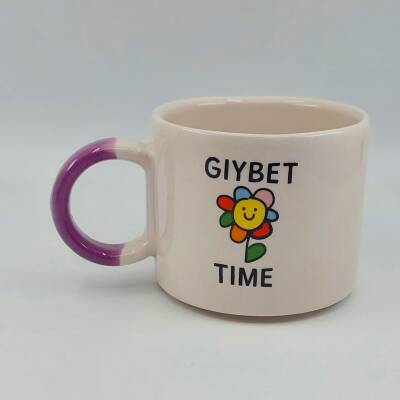 GIYBET TİME PAPATYA-D KUPA - LİLA SAP - 1