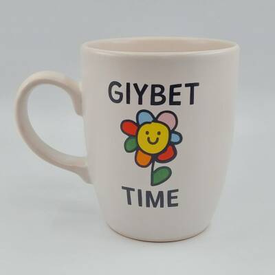 GIYBET TİME PAPATYA-OVAL KUPA - TRANSPARAN SAP - 1