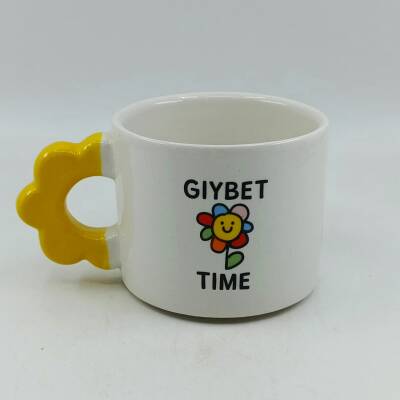 GIYBET TİME PAPATYA-PAPATYA KUPA - SARI SAP - 1