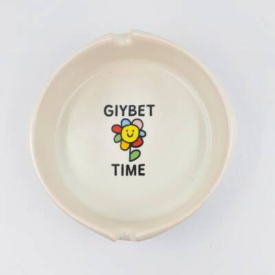 GIYBET TİME PAPATYA-YUVARLAK KÜLLÜK - TRANSPARAN GÖVDE - 1