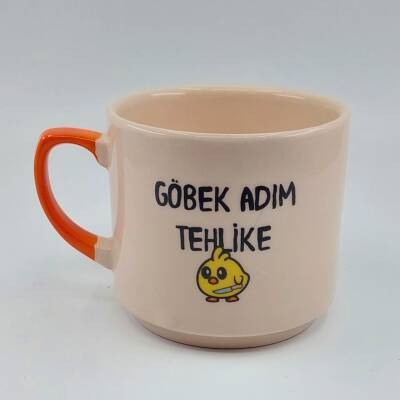 GÖBEK ADIM TEHLİKE-MİSTİK KUPA - TURUNCU SAP - 1