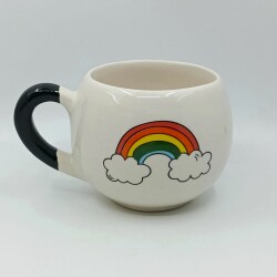 GÖKKUŞAĞI-BALON KUPA - SİYAH SAP - 