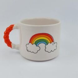 GÖKKUŞAĞI - BONCUK KUPA - TURUNCU SAP - 