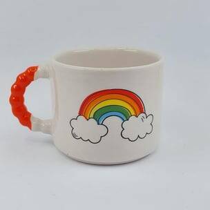 GÖKKUŞAĞI - BONCUK KUPA - TURUNCU SAP - 1