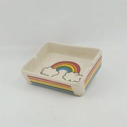 GÖKKUŞAĞI-DİKDÖRTGEN KÜLLÜK - TRANSPARAN GÖVDE - 