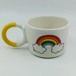 GÖKKUŞAĞI-DÜĞÜM KUPA - SARI SAP - 