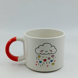 GÖKKUŞAĞI KALPLER -D KUPA - TURUNCU SAP - 