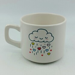 GÖKKUŞAĞI KALPLER -VENUS KUPA - TRANSPARAN - 