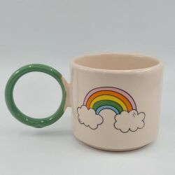 GÖKKUŞAĞI - O KUPA - YEŞİL SAP - 