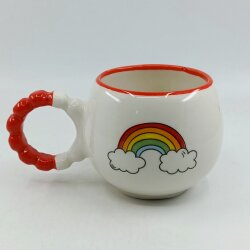 GÖKKUŞAĞI-PUF KUPA - TURUNCU SAP TURUNCU TURNET - 