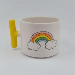 GÖKKUŞAĞI - T KUPA - SARI SAP - 