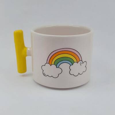 GÖKKUŞAĞI - T KUPA - SARI SAP - 1