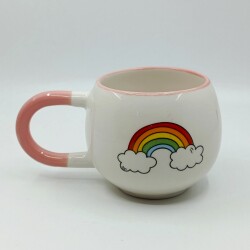 GÖKKUŞAĞI-UPA KUPA - PEMBE SAP PEMBE TURNET - 