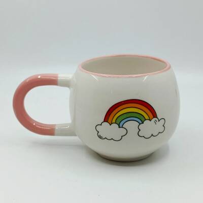 GÖKKUŞAĞI-UPA KUPA - PEMBE SAP PEMBE TURNET - 1