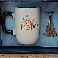 GOLD HARRY POTTER-LİSANSLI KUPA ANAHTARLIK SET - TEKLİ - 