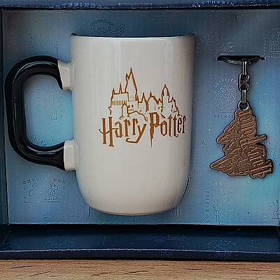 GOLD HARRY POTTER-LİSANSLI KUPA ANAHTARLIK SET - TEKLİ - 1