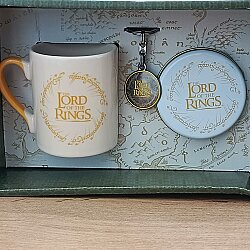 GOLD LOTR-LİSANSLI MUM KUPA ANAHTARLIK SET - TEKLİ - 