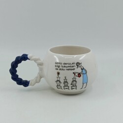 GÖNLÜ DENİZ, ELİ BİLGİ-BALONCUK KUPA - KOBALT SAP - 