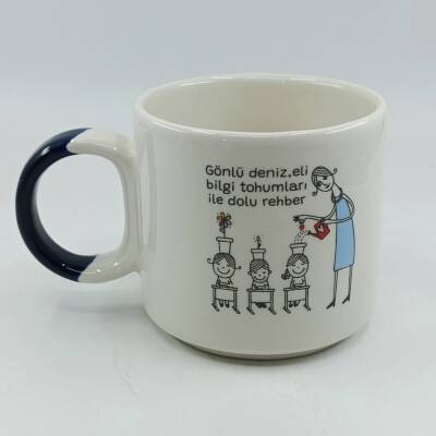 GÖNLÜ DENİZ, ELİ BİLGİ-D KUPA - SİYAH SAP - 1