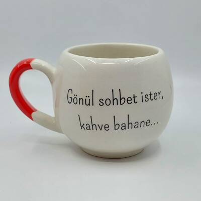 GÖNÜL SOHBET İSTER - BALON KUPA - TURUNCU SAP - 1