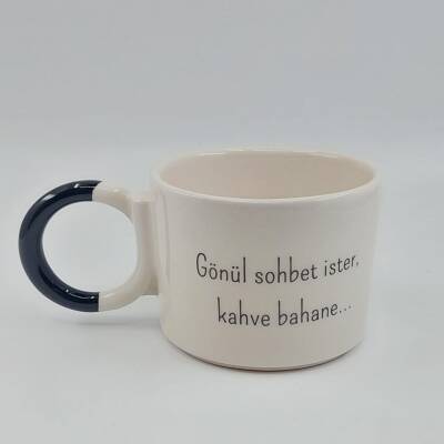 GÖNÜL SOHBET İSTER - DÜĞÜM KUPA - SİYAH SAP - 1