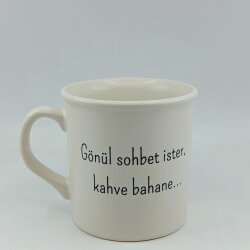 GÖNÜL SOHBET İSTER-İDA KUPA - TRANSPARAN SAP - 