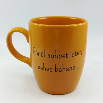 GÖNÜL SOHBET İSTER-OVAL KUPA - SARI SAP SARI GÖVDE SARI İÇ - 1