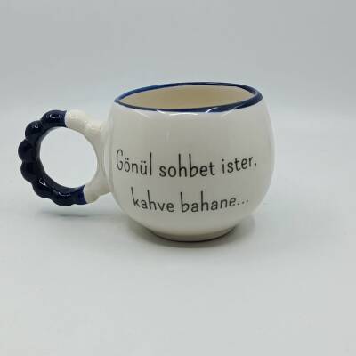 GÖNÜL SOHBET İSTER-PUF KUPA - KOBALT SAP KOBALT TURNET - 1