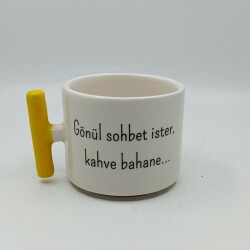 GÖNÜL SOHBET İSTER - T KUPA - SARI SAP - 