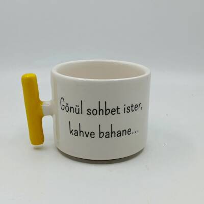 GÖNÜL SOHBET İSTER - T KUPA - SARI SAP - 1