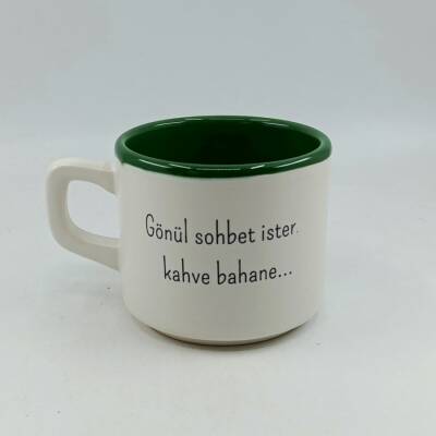 GÖNÜL SOHBET İSTER - VENUS KUPA - YEŞİL İÇ - 1