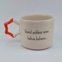 GÖNÜL SOHBET İSTER-YILDIZ KUPA - TURUNCU SAP - 
