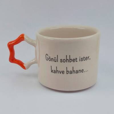 GÖNÜL SOHBET İSTER-YILDIZ KUPA - TURUNCU SAP - 1