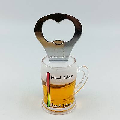 GOOD İDEA-BAD İDEA-BİRA MAGNET - TEKLİ - 1