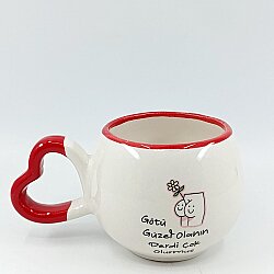 GÖTÜ GÜZEL OLANIN-AMOUR KUPA - KIRMIZI SAP KIRMIZI TURNET - 