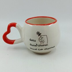 GÖTÜ GÜZEL OLANIN -AMOUR KUPA - TURUNCU SAP TURUNCU TURNET - 