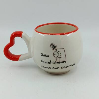 GÖTÜ GÜZEL OLANIN -AMOUR KUPA - TURUNCU SAP TURUNCU TURNET - 1