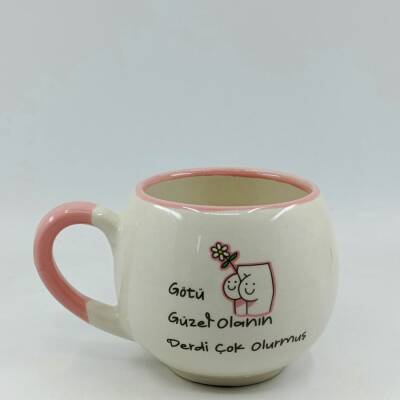 GÖTÜ GÜZEL OLANIN -BALON KUPA - PEMBE SAP PEMBE TURNET - 1