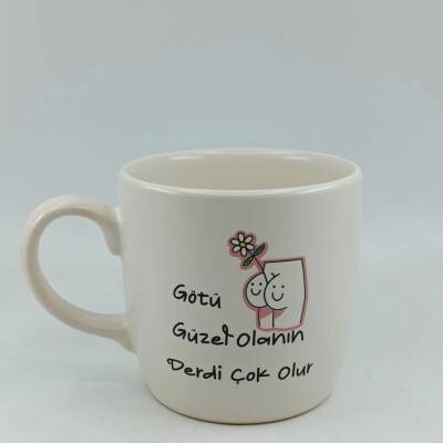 GÖTÜ GÜZEL OLANIN -BODUR KUPA - TRANSPARAN - 1