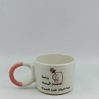 GÖTÜ GÜZEL OLANIN -DÜĞÜM KUPA - PEMBE SAP - 1