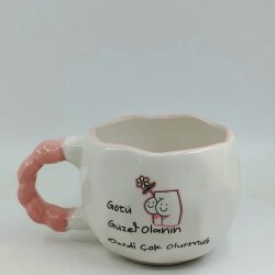 GÖTÜ GÜZEL OLANIN -NİVA KUPA - PEMBE SAP PEMBE TURNET - 