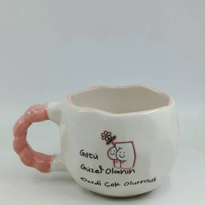 GÖTÜ GÜZEL OLANIN -NİVA KUPA - PEMBE SAP PEMBE TURNET - 1