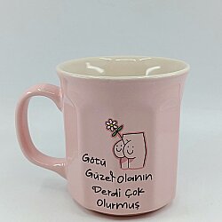 GÖTÜ GÜZEL OLANIN -PETEK KUPA - RENKLİ 2 - 