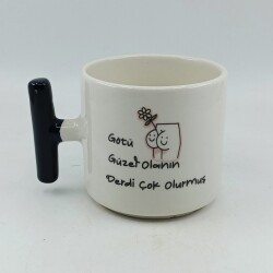 GÖTÜ GÜZEL OLANIN -T KUPA - SİYAH SAP - 
