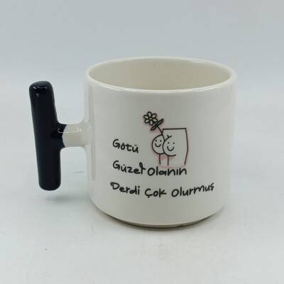 GÖTÜ GÜZEL OLANIN -T KUPA - SİYAH SAP - 1