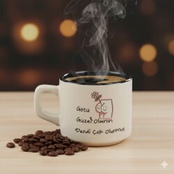 GÖTÜ GÜZEL OLANIN -VENUS KUPA - SİYAH İÇ - 