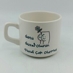 GÖTÜ GÜZEL OLANIN -VENUS KUPA - TRANSPARAN - 